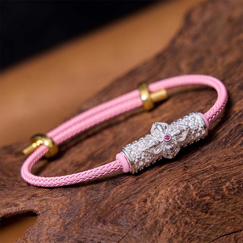 Copper Luck Red String Bracelet