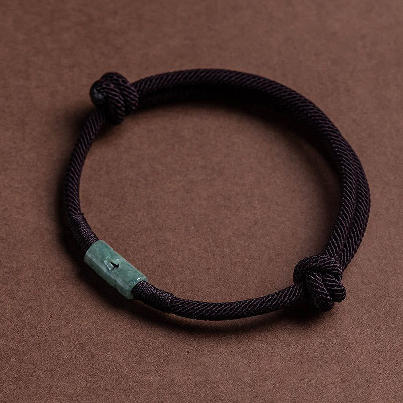 Luck Jade String Rope Bracelet