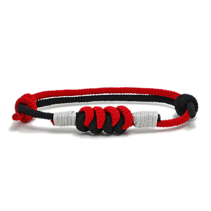 Simple Design King Kong Knot Strength Braid String Bracelet