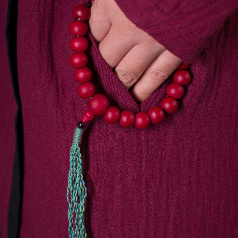 Abelia Biflora Wood Warding Off Evil Spirits Wrist Mala