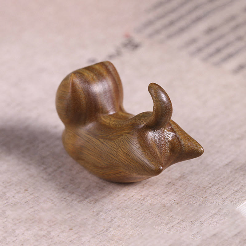Green Sandalwood Cute Cat Pattern Soothing Stick Incense Burner Decoration