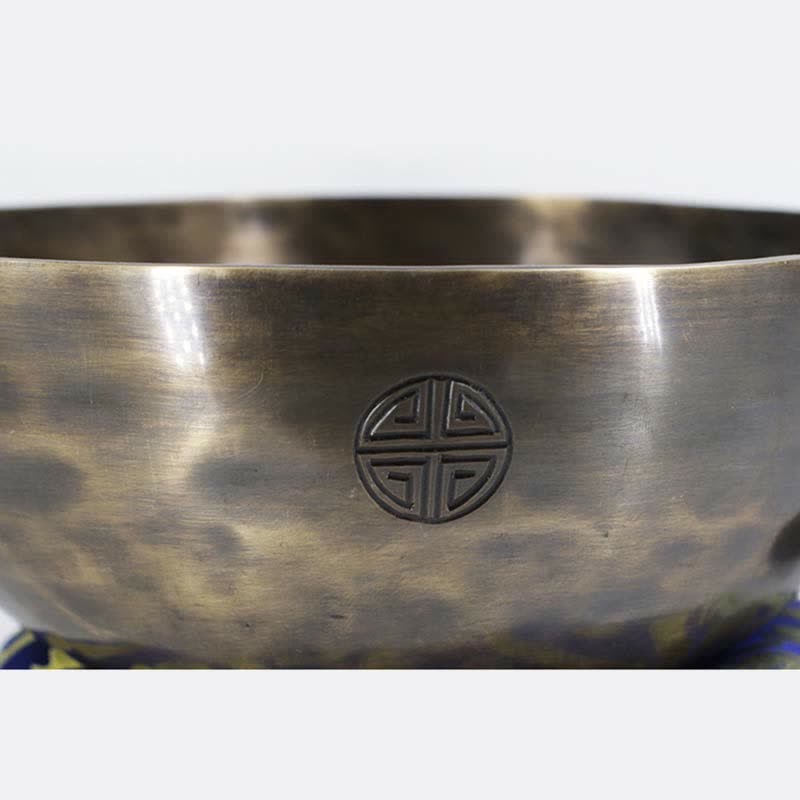 Lunar Rainbow Full Moon Singing Bowl Handcrafted for and Meditation Positive Energy Sound Bowl Set