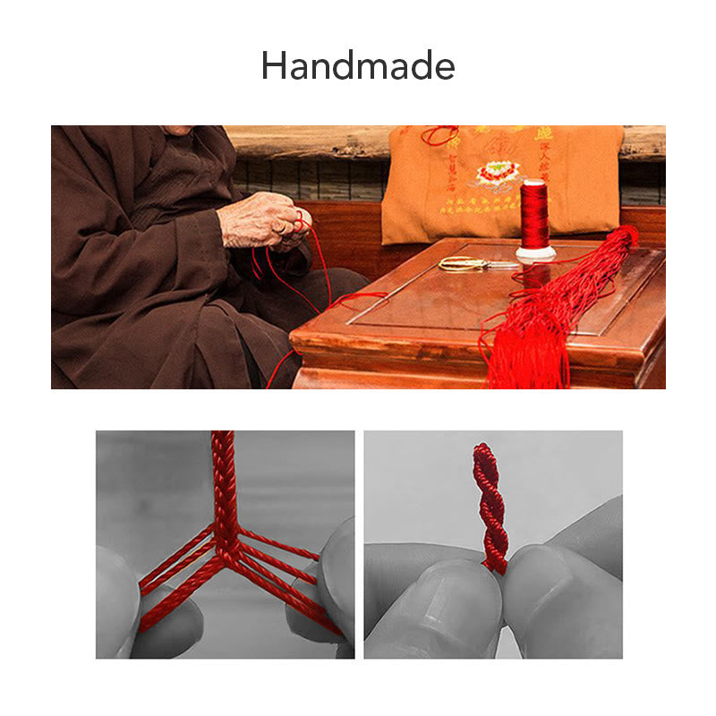 Handmade Five Color Thread Protection Bracelet