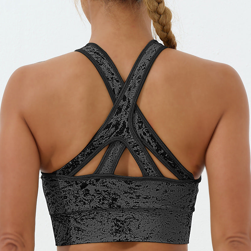 Seamless Fitness Crop Tank Top High Waist Leggings Pants Sports Gym Yoga Outfits
