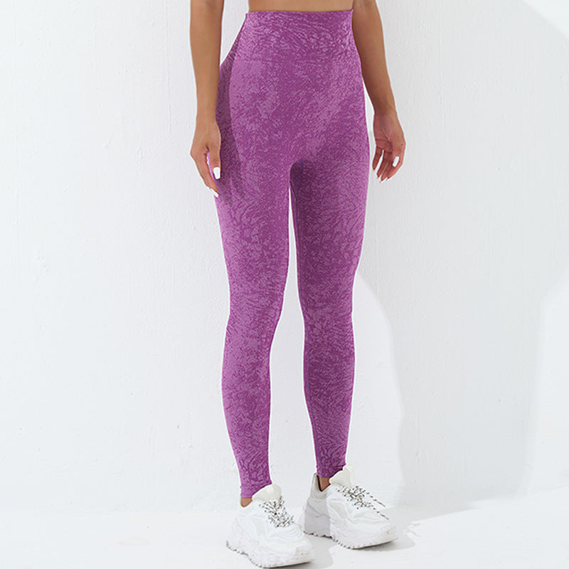 Seamless Fitness Crop Tank Top High Waist Leggings Pants Sports Gym Yoga Outfits