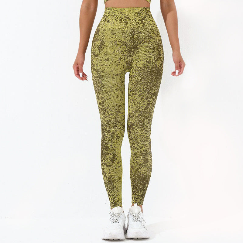 Seamless Fitness Crop Tank Top High Waist Leggings Pants Sports Gym Yoga Outfits