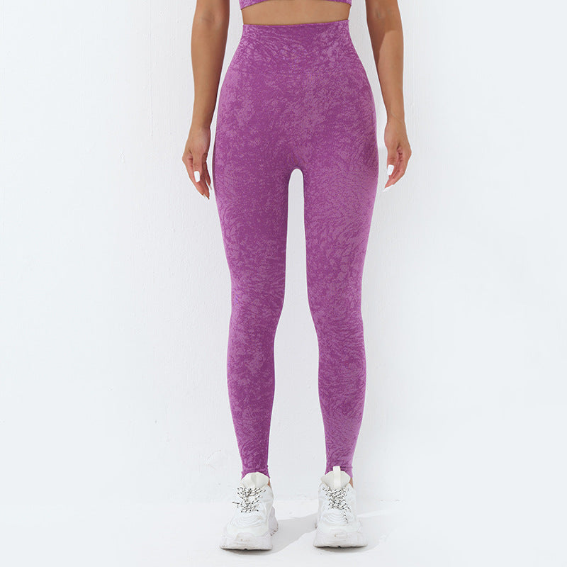 Seamless Fitness Crop Tank Top High Waist Leggings Pants Sports Gym Yoga Outfits