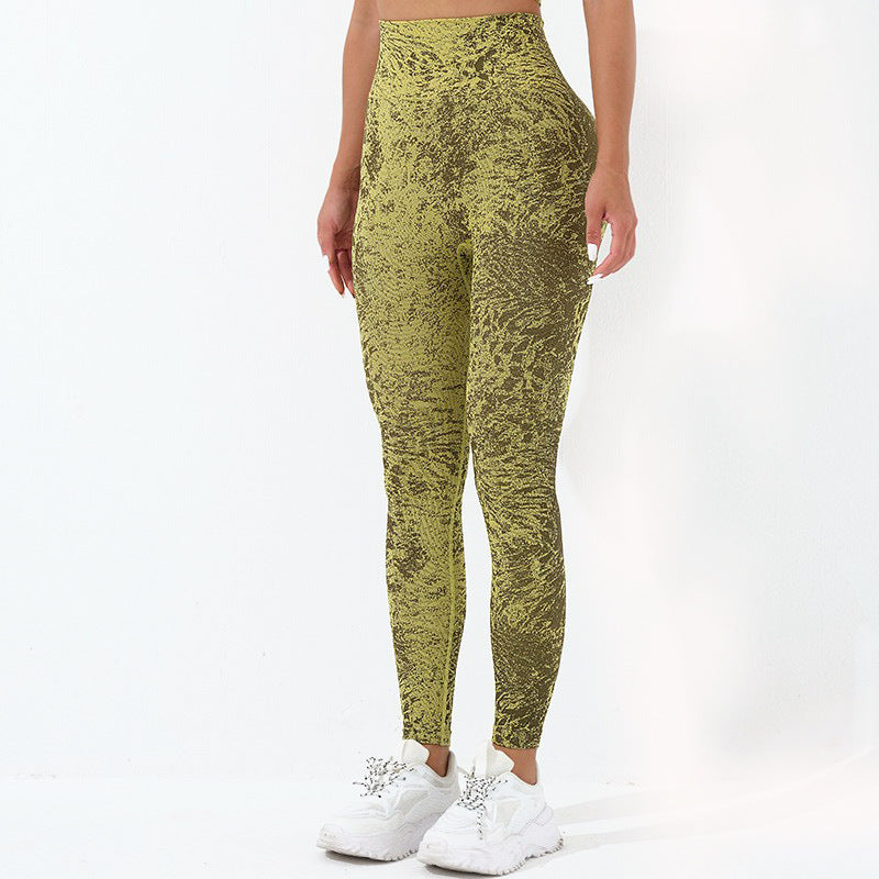 Seamless Fitness Crop Tank Top High Waist Leggings Pants Sports Gym Yoga Outfits