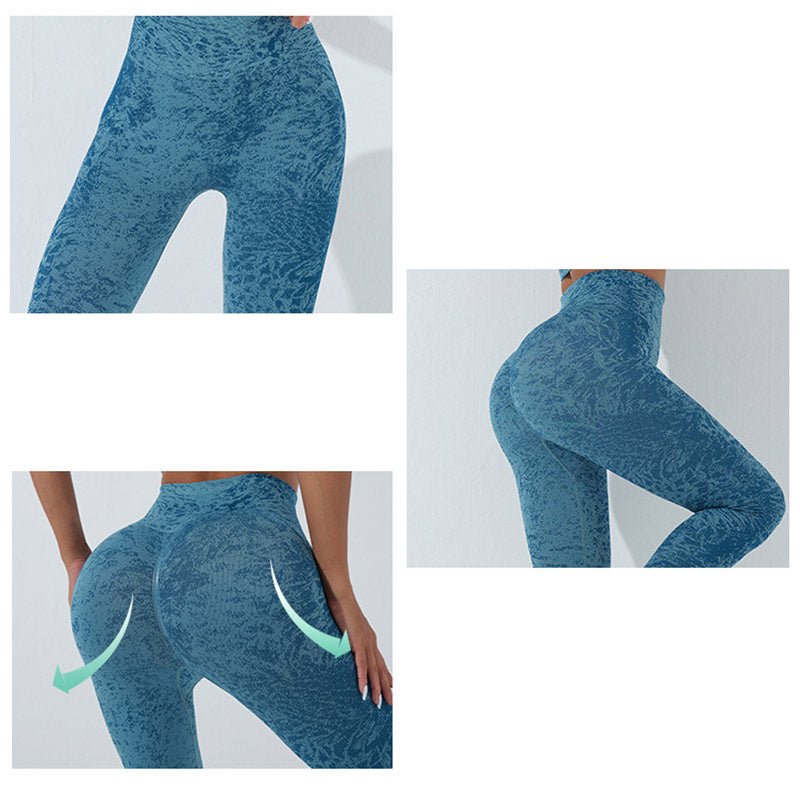 Seamless Fitness Crop Tank Top High Waist Leggings Pants Sports Gym Yoga Outfits