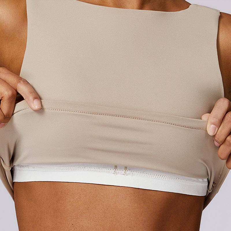 Sleeveless Backless Strap Tank Top Bra Flared Pants Sports Fitness Yoga