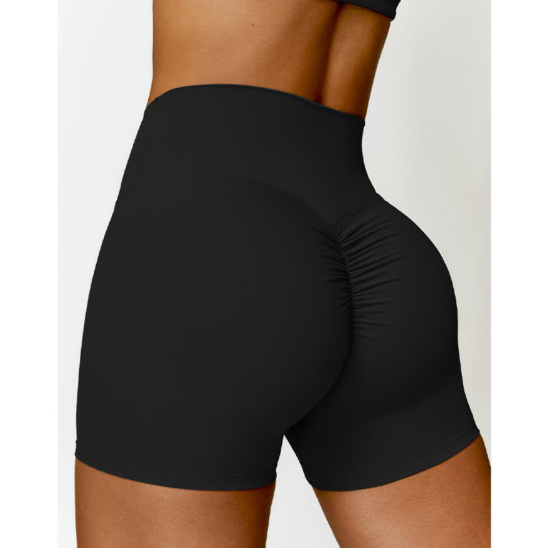 Gym Sports Yoga Backless Bra Crop Tank Top Shorts