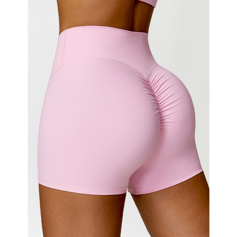 Gym Sports Yoga Backless Bra Crop Tank Top Shorts