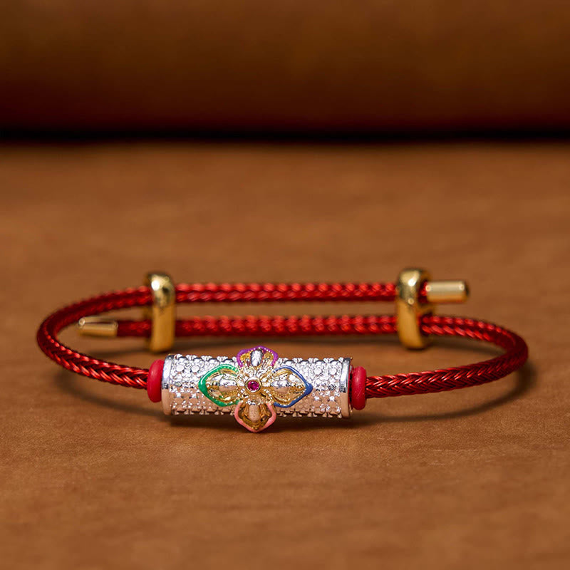 Copper Luck Red String Bracelet