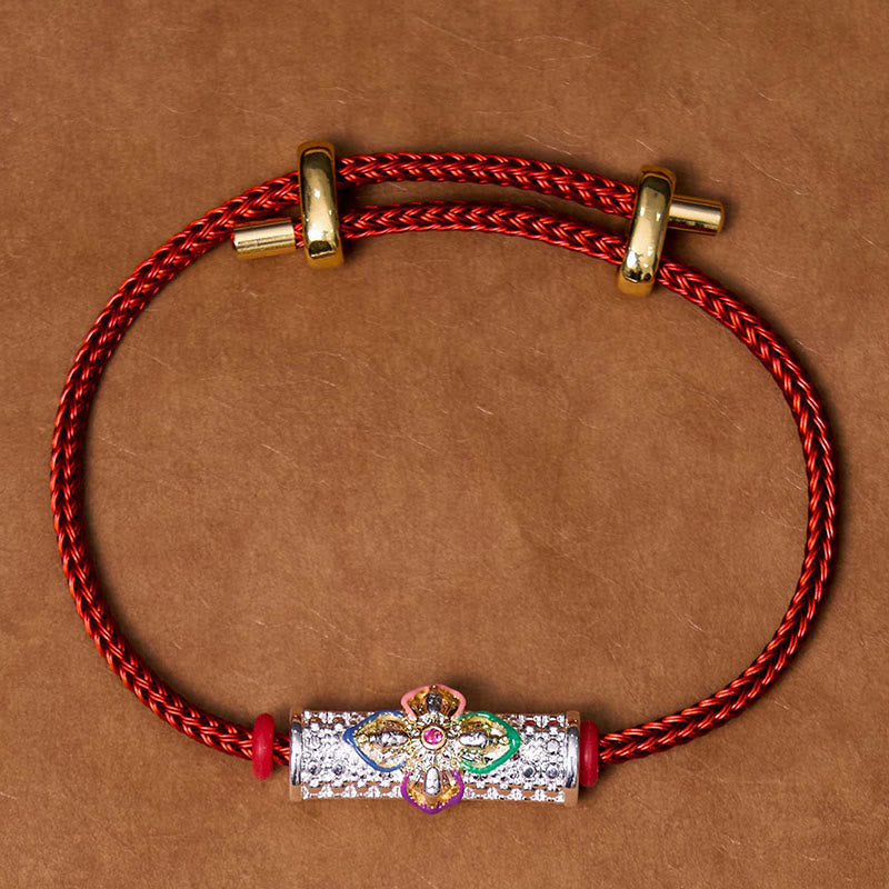 Copper Luck Red String Bracelet
