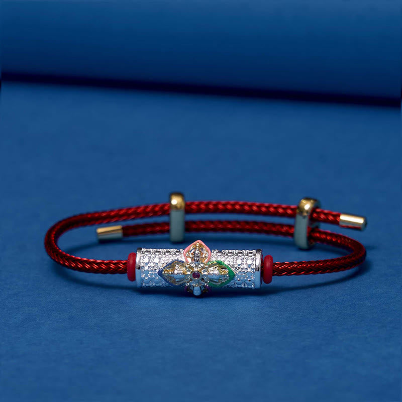 Copper Luck Red String Bracelet