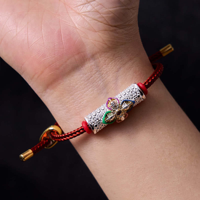 Copper Luck Red String Bracelet
