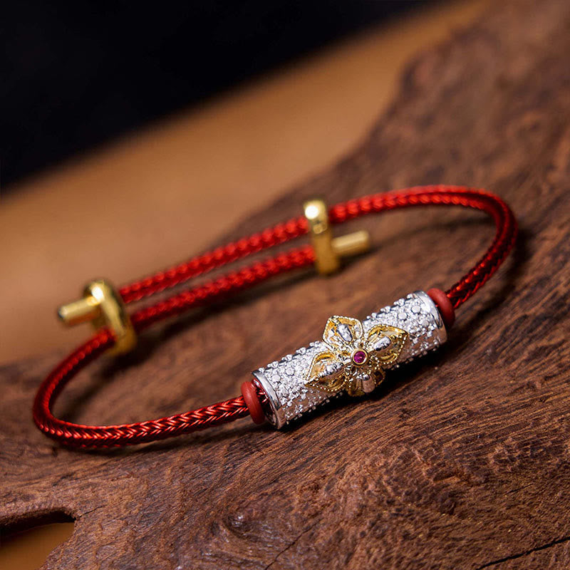 Copper Luck Red String Bracelet