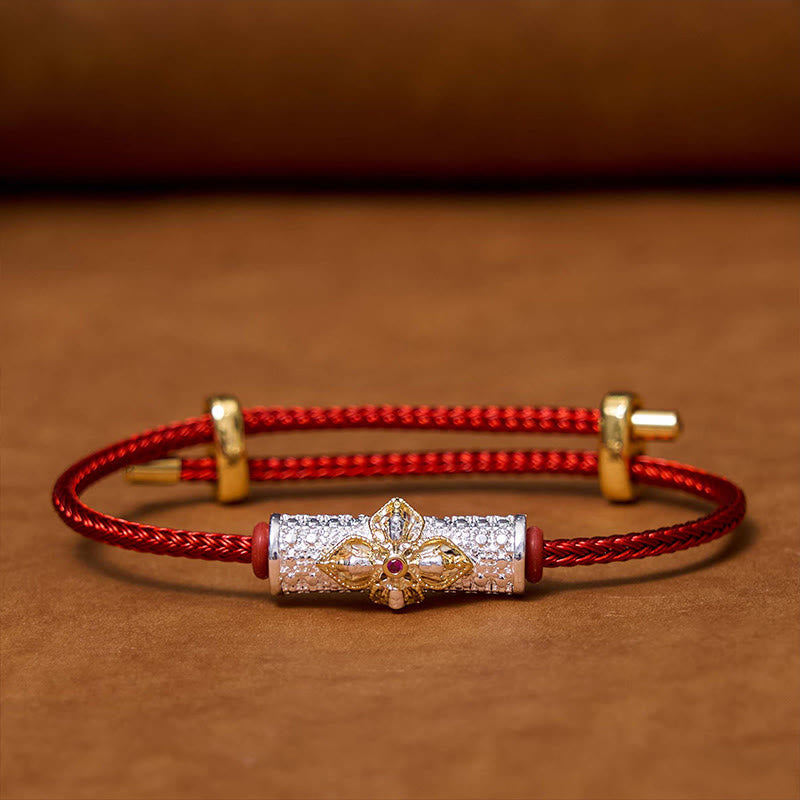 Copper Luck Red String Bracelet