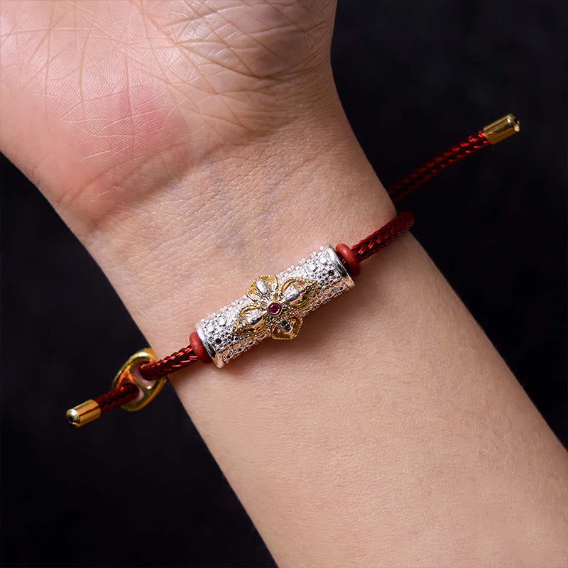 Copper Luck Red String Bracelet