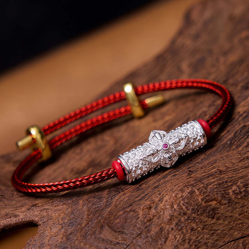 Copper Luck Red String Bracelet