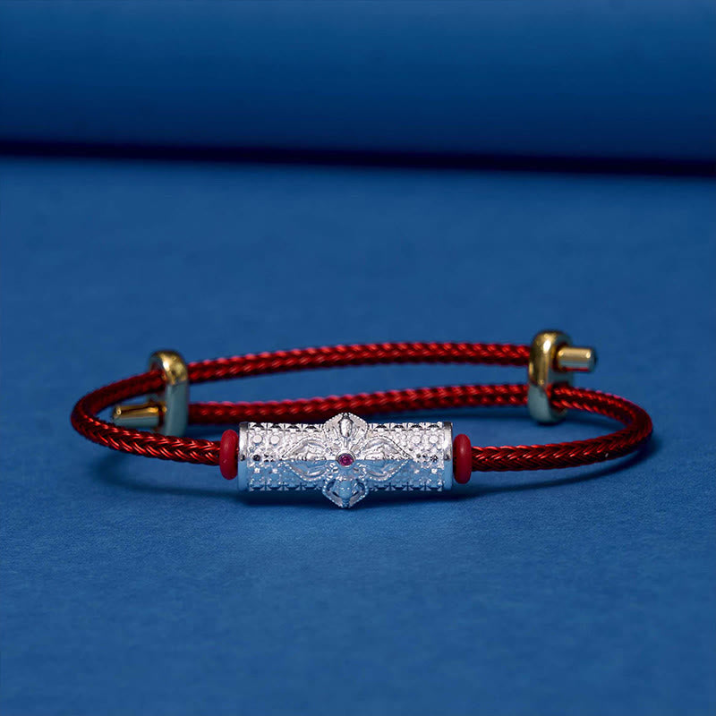 Copper Luck Red String Bracelet