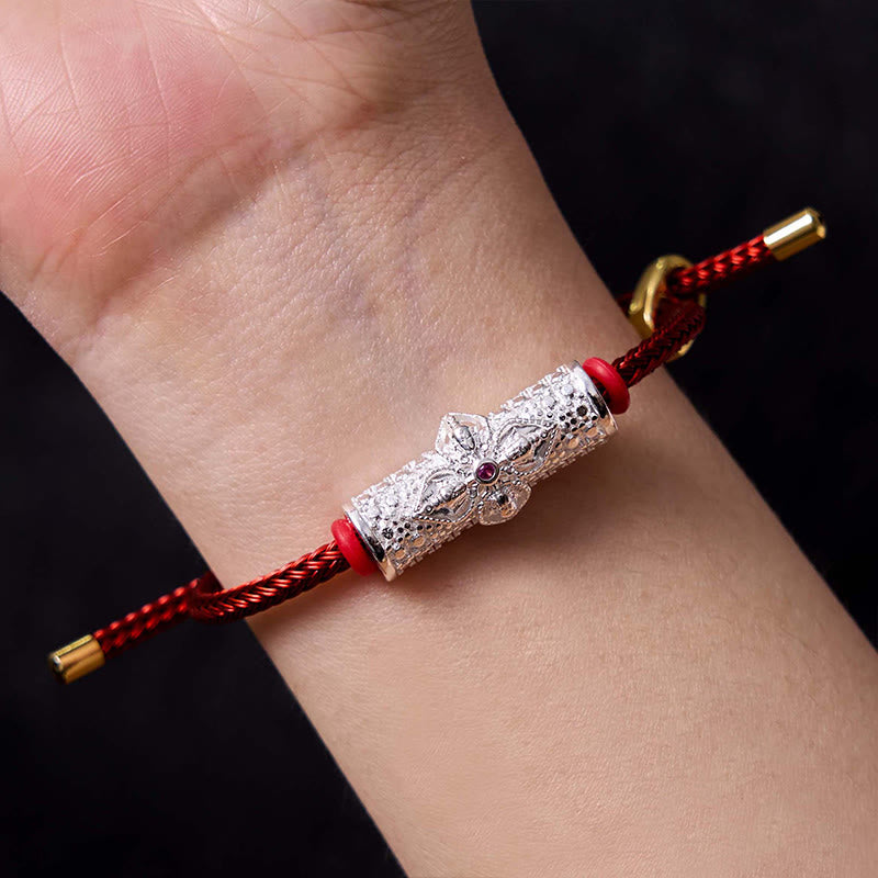 Copper Luck Red String Bracelet