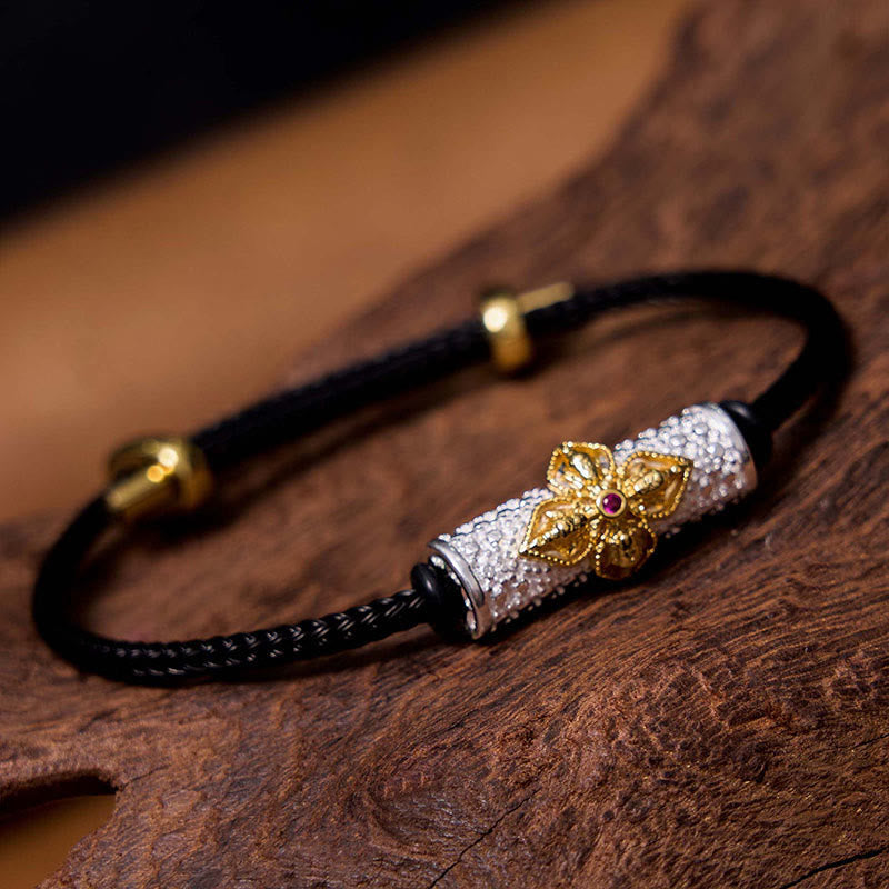 Copper Luck Red String Bracelet