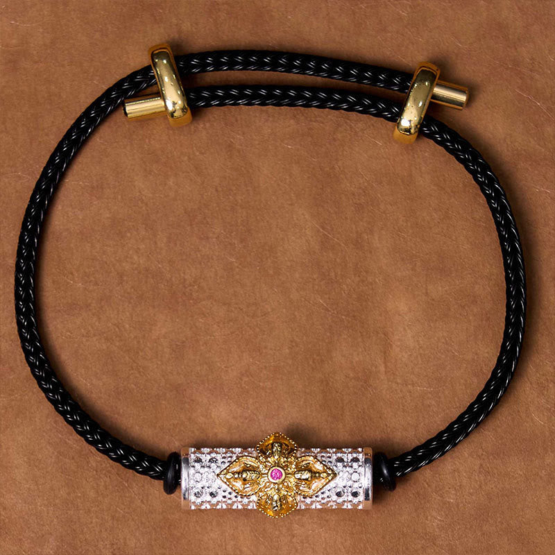 Copper Luck Red String Bracelet