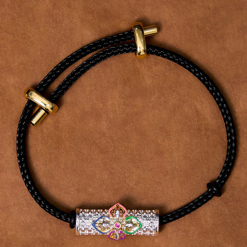 Copper Luck Red String Bracelet