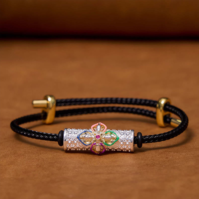 Copper Luck Red String Bracelet
