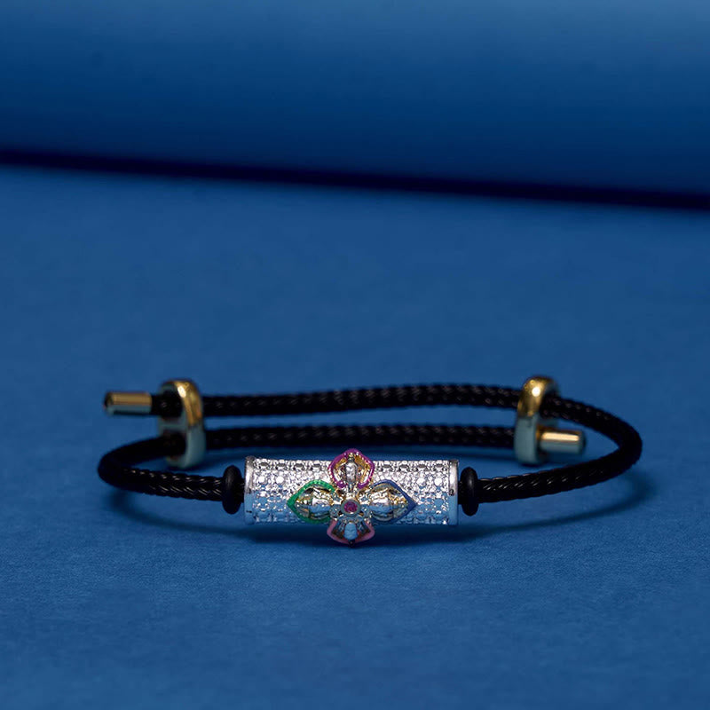 Copper Luck Red String Bracelet