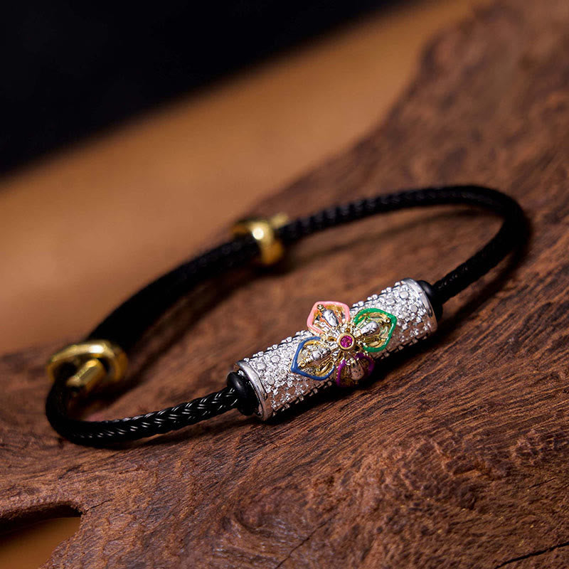 Copper Luck Red String Bracelet