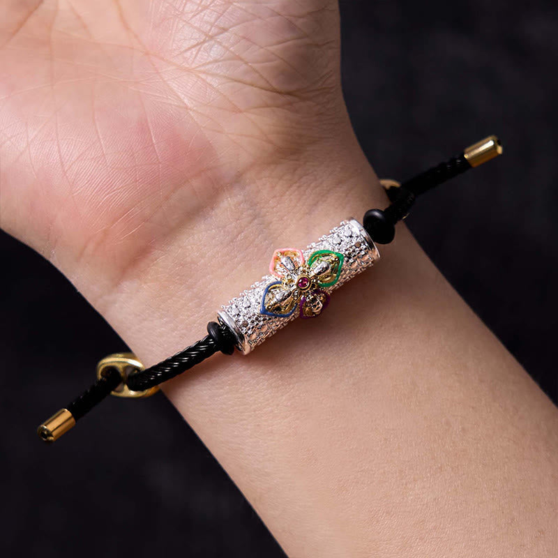 Copper Luck Red String Bracelet