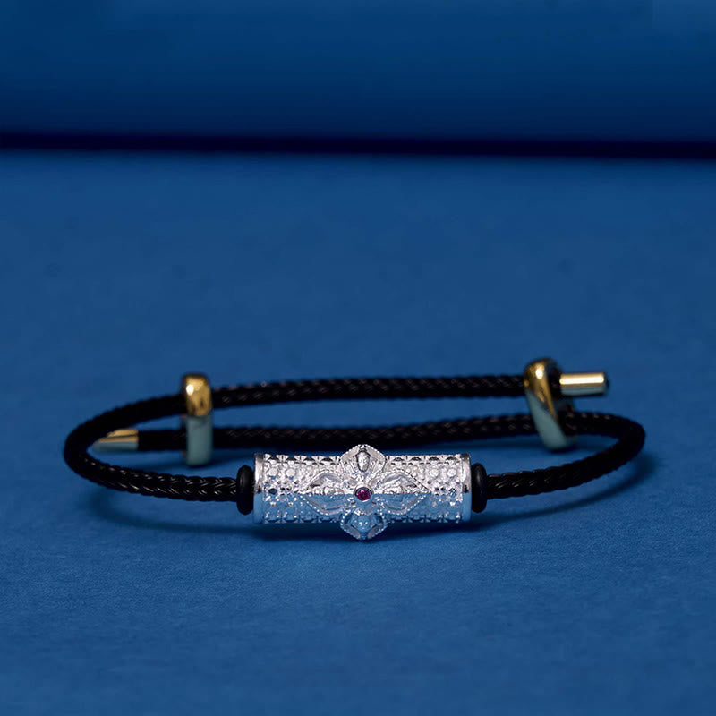 Copper Luck Red String Bracelet
