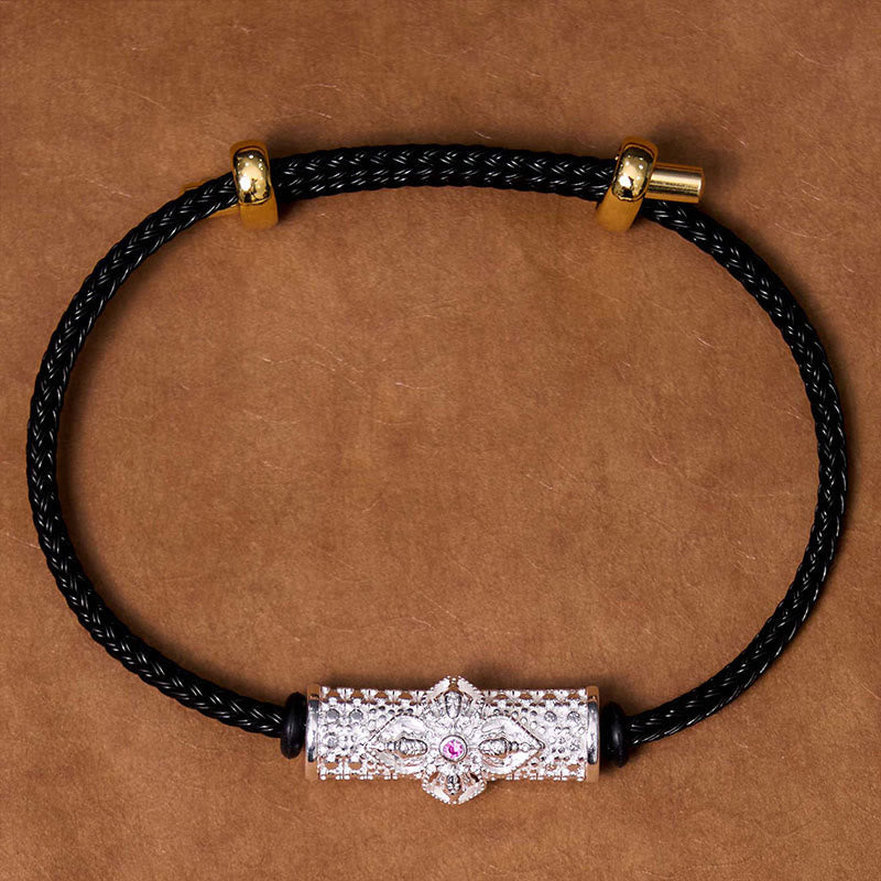 Copper Luck Red String Bracelet