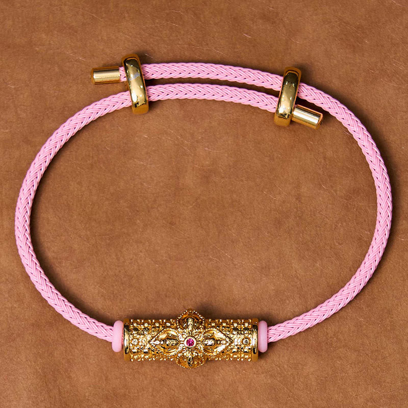 Copper Luck Red String Bracelet