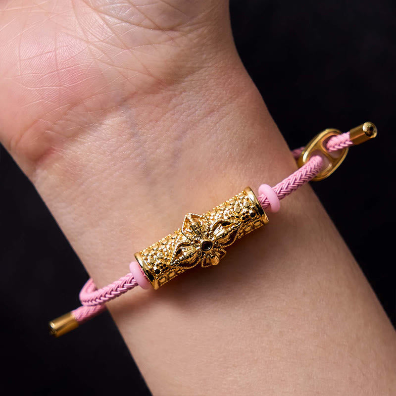 Copper Luck Red String Bracelet