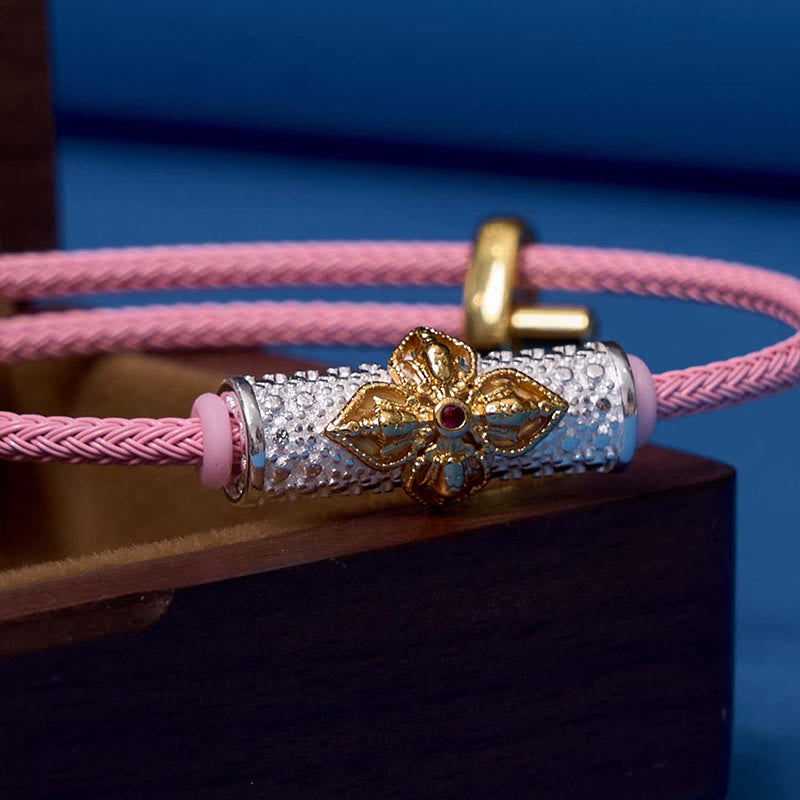 Copper Luck Red String Bracelet