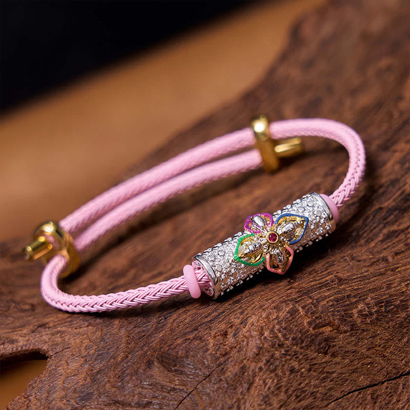 Copper Luck Red String Bracelet