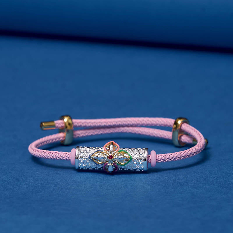 Copper Luck Red String Bracelet