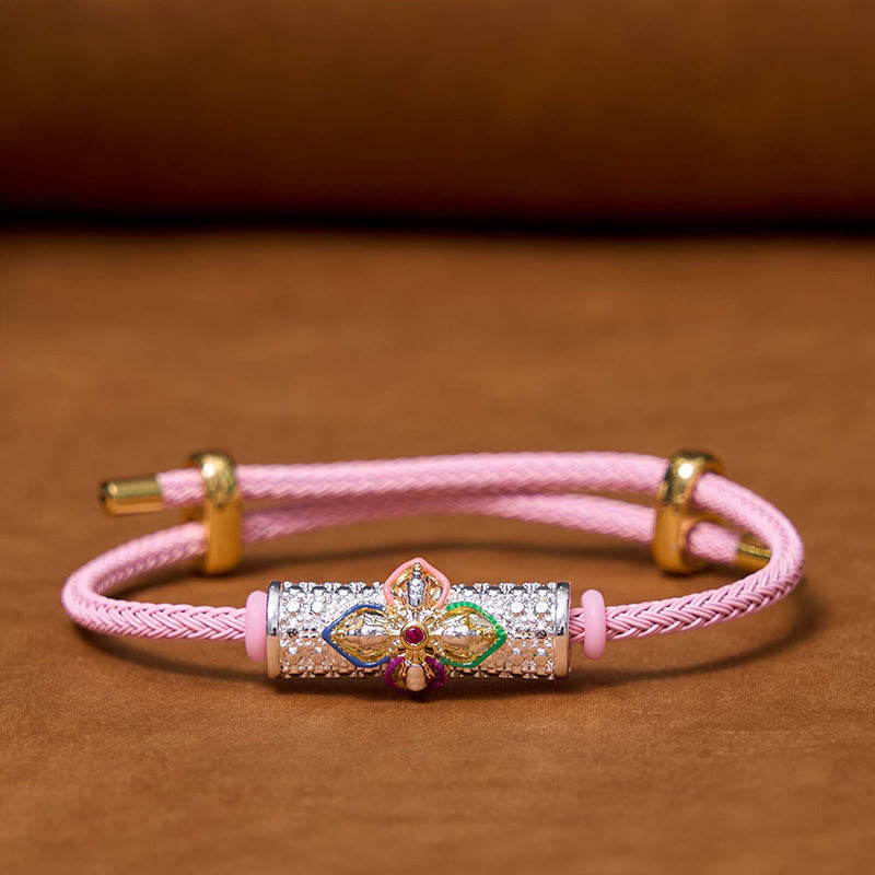 Copper Luck Red String Bracelet