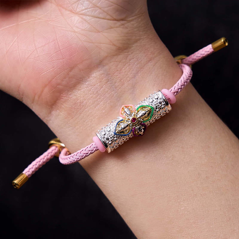 Copper Luck Red String Bracelet