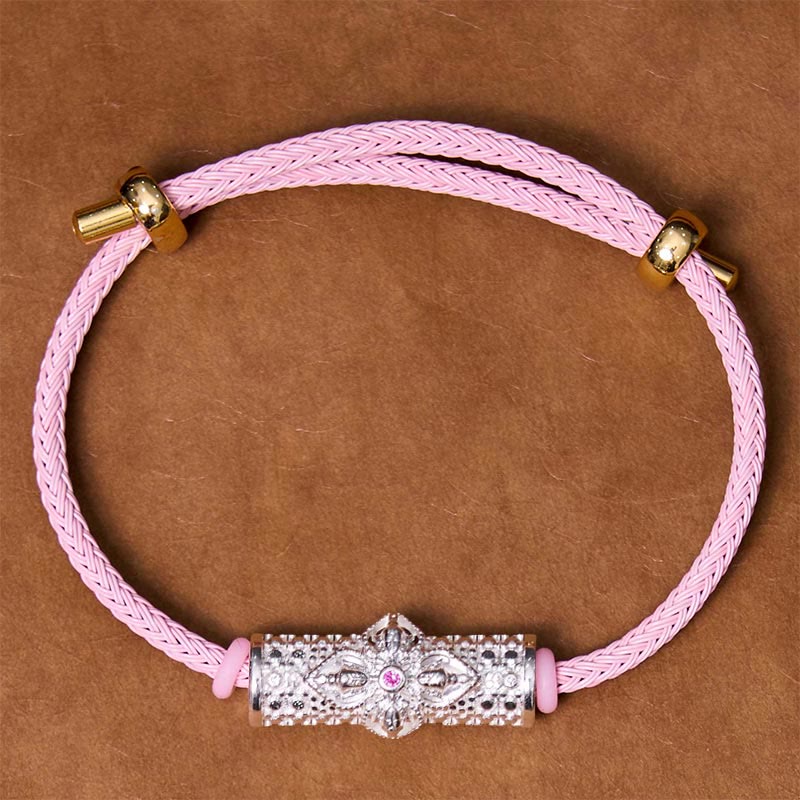 Copper Luck Red String Bracelet