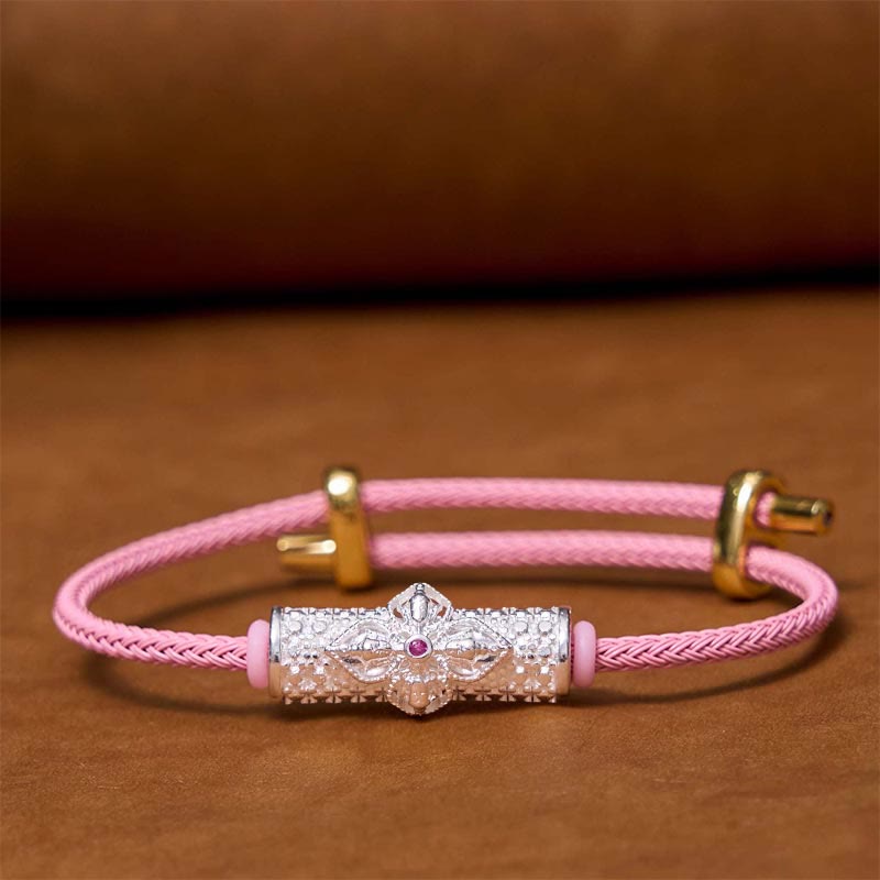 Copper Luck Red String Bracelet