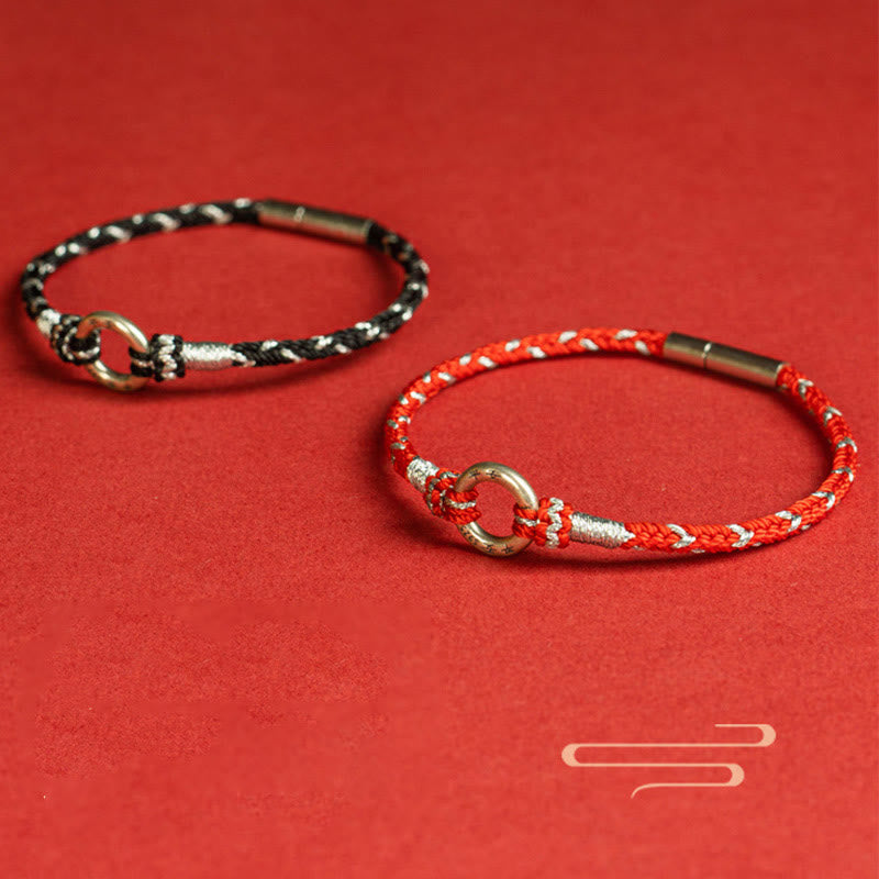 Red String 925 Sterling Silver Safe Luck Bracelet