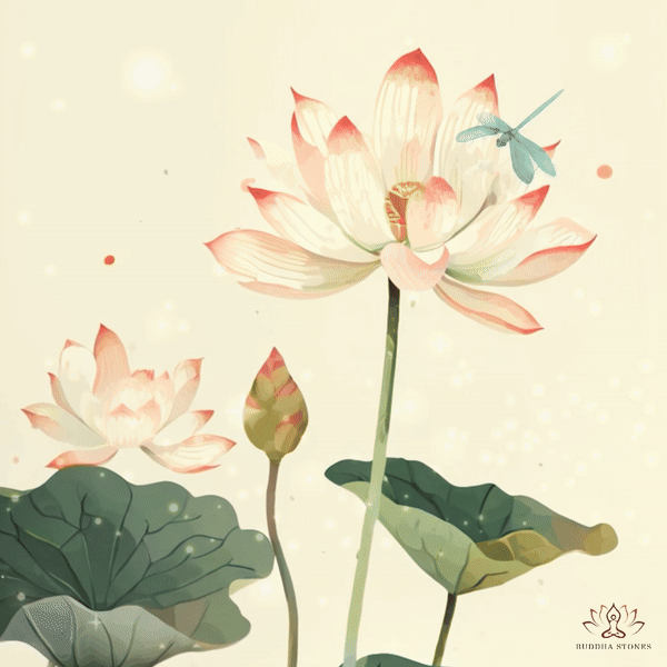 Lotus Flower Leaf Dragonfly Print Fitness Leggings Women's Yoga Pants
