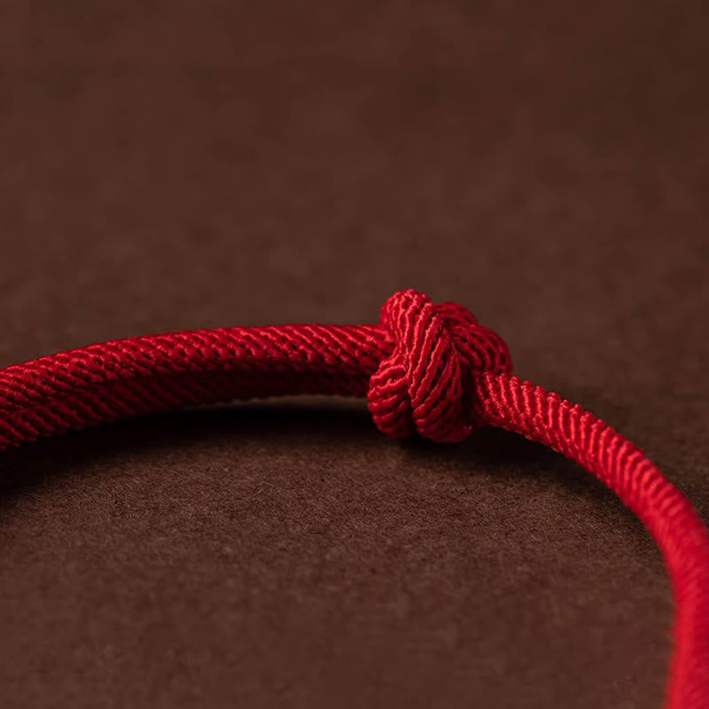 Luck Jade String Rope Bracelet