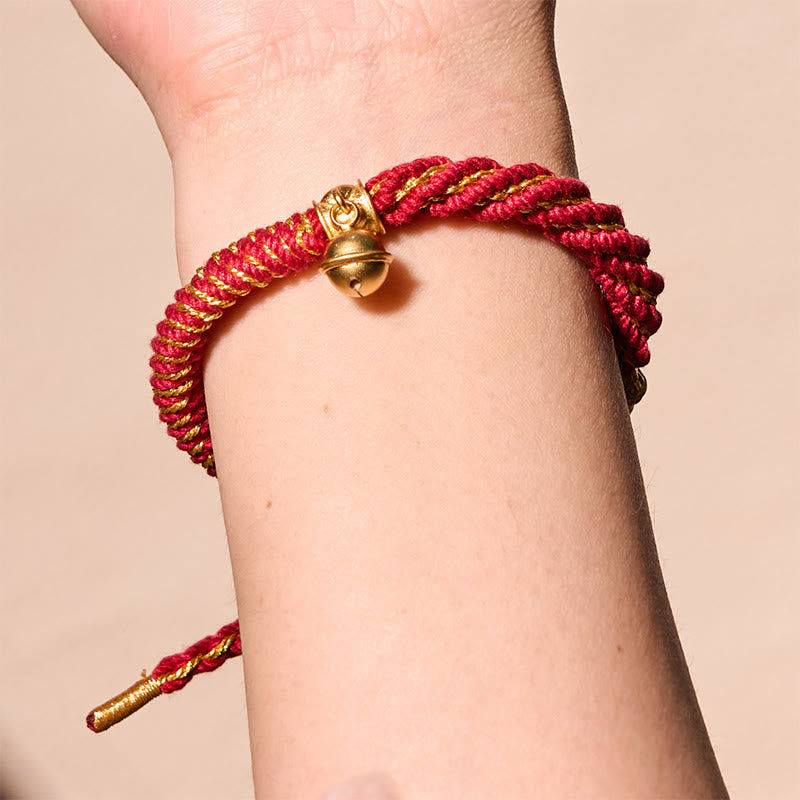 Tibetan Om Mani Padme Hum Carved Zakiram Goddess of Wealth Charm Amulet Bracelet