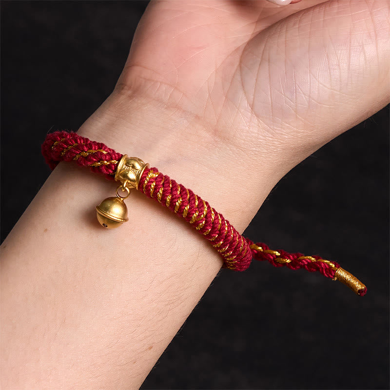 Tibetan Om Mani Padme Hum Carved Zakiram Goddess of Wealth Charm Amulet Bracelet