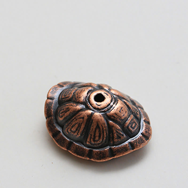 Alloy Turtle Snail Incense Burner Desk Decoration